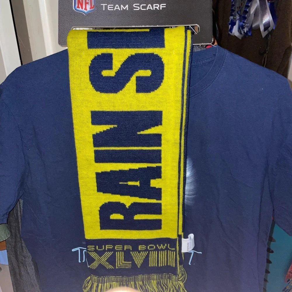 NFL Super Bowl Commemorative “ Rain Sleet Or Hail Mary” 62
